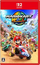 マリオカート ワールド、Switch 2で世界を駆けるレース