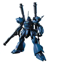 HGUC ケンプファー、『機動戦士ガンダム0080』の重MSをプラモデルで