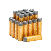 Amazonベーシック 単3アルカリ乾電池20本、防災の日の備えに