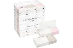 24パック入り！Amazon大容量ソフトパックティッシュ