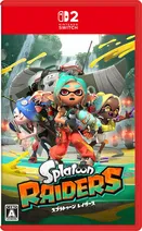 Switch2『スプラトゥーン レイダース』、シリーズ新作が発売中