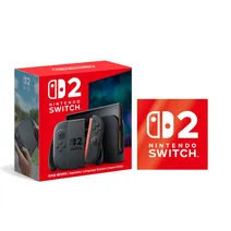 Nintendo Switch 2 本体、Amazon限定ロゴステッカー特典付きモデル