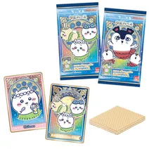 映画『ちいかわ 人魚の島のひみつ』のウエハースが登場、夏休みのおやつに