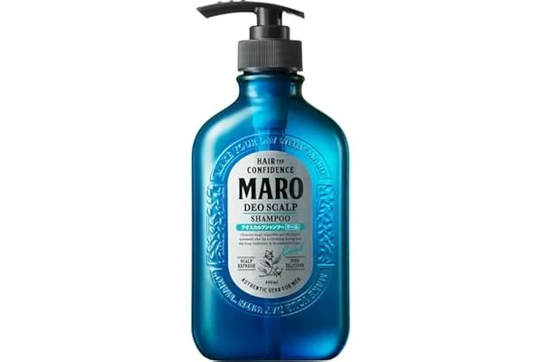 汗もニオイも爽快オフ！男の薬用シャンプー