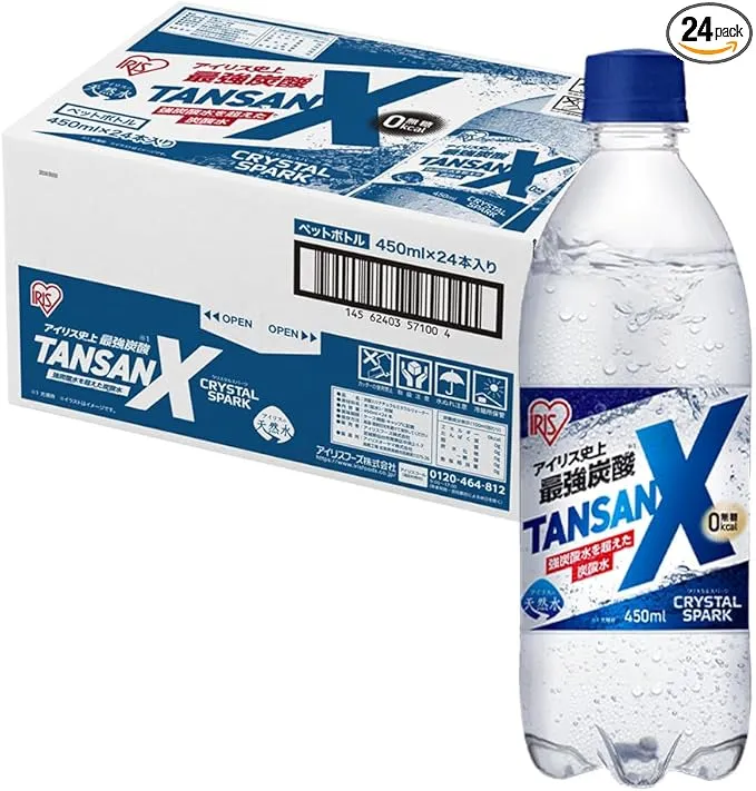 強炭酸の刺激で、気分スカッと！