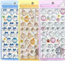 今、シールがアツい。映える立体感