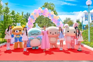 富士急ハイランド新常設「サンエックス パラダイス」開業イベントレポ！
