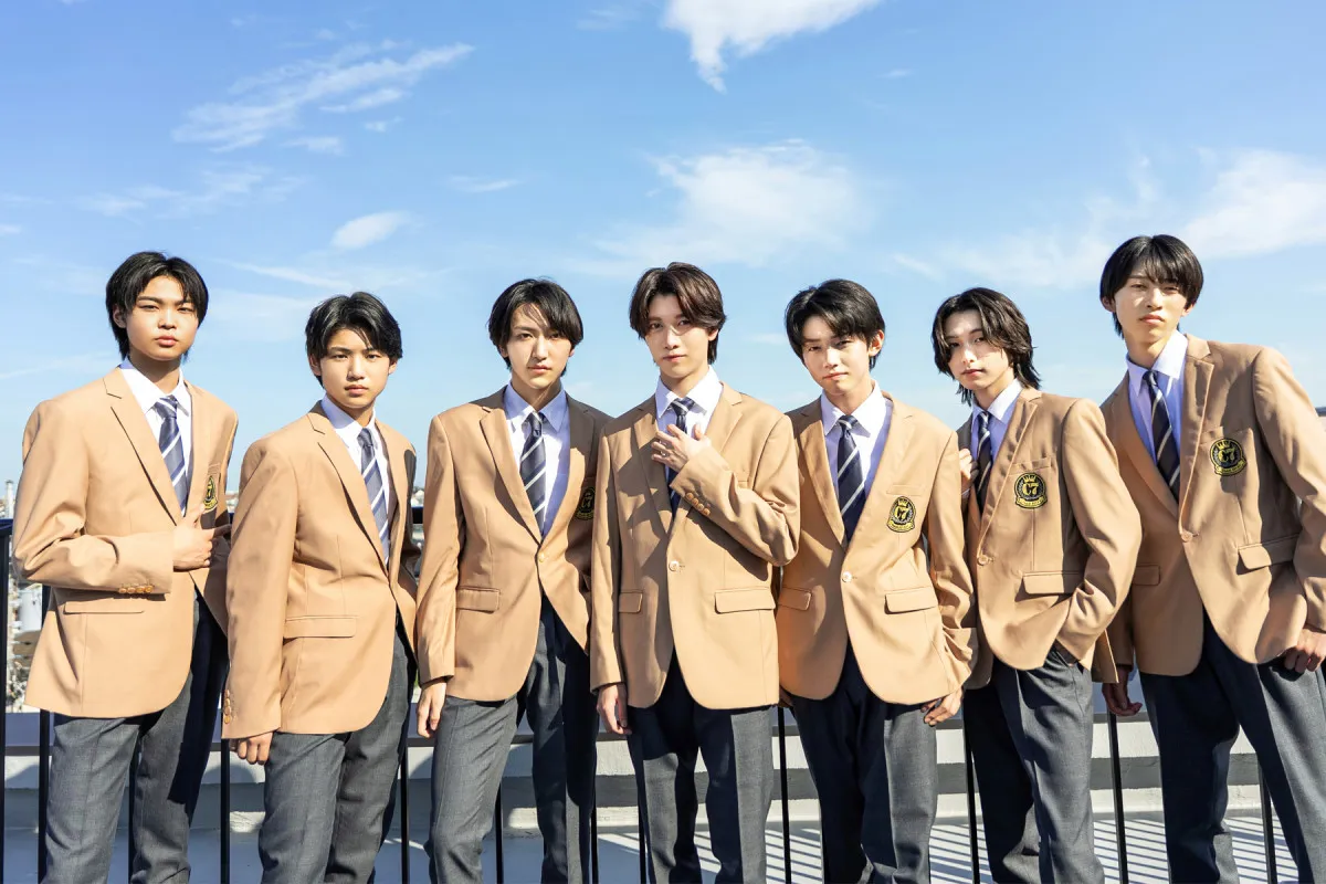 CLASS SEVEN、ショートドラマ『ハル学園』出演決定　配信デビュー日7・7に公開