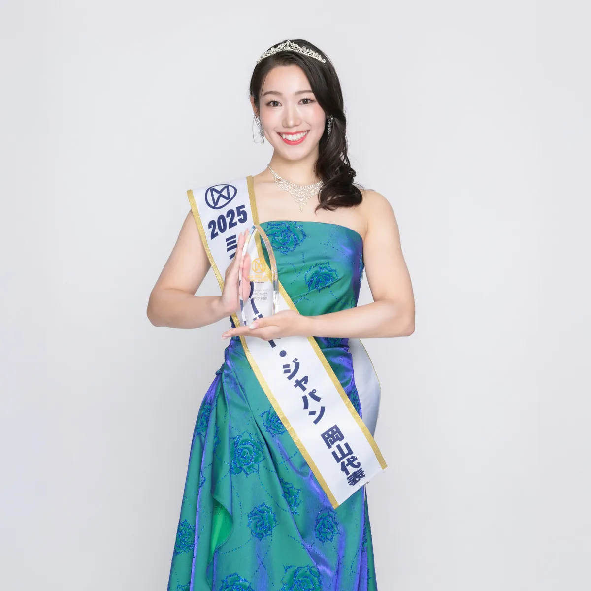 ミス・ワールド・ジャパン2025岡山代表は21歳の大学生・田中利奈さんに決定　10月開催予定の日本大会出場権を獲得