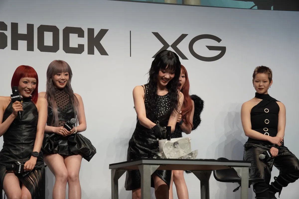 XGの筋肉担当は誰!?G-SHOCKイベントで“マッスルマザー”が本領発揮