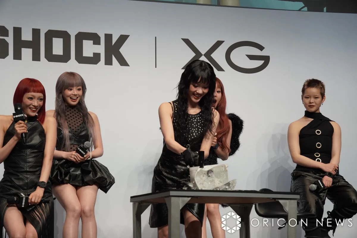 XGの筋肉担当は誰!?G-SHOCKイベントで“マッスルマザー”が本領発揮