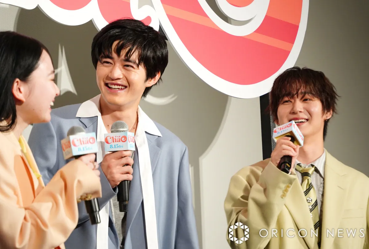 鈴鹿央士＆OCTPATH太田駿静、初対面で共鳴「波長が合う」　共通点は「すぐ音が鳴る」