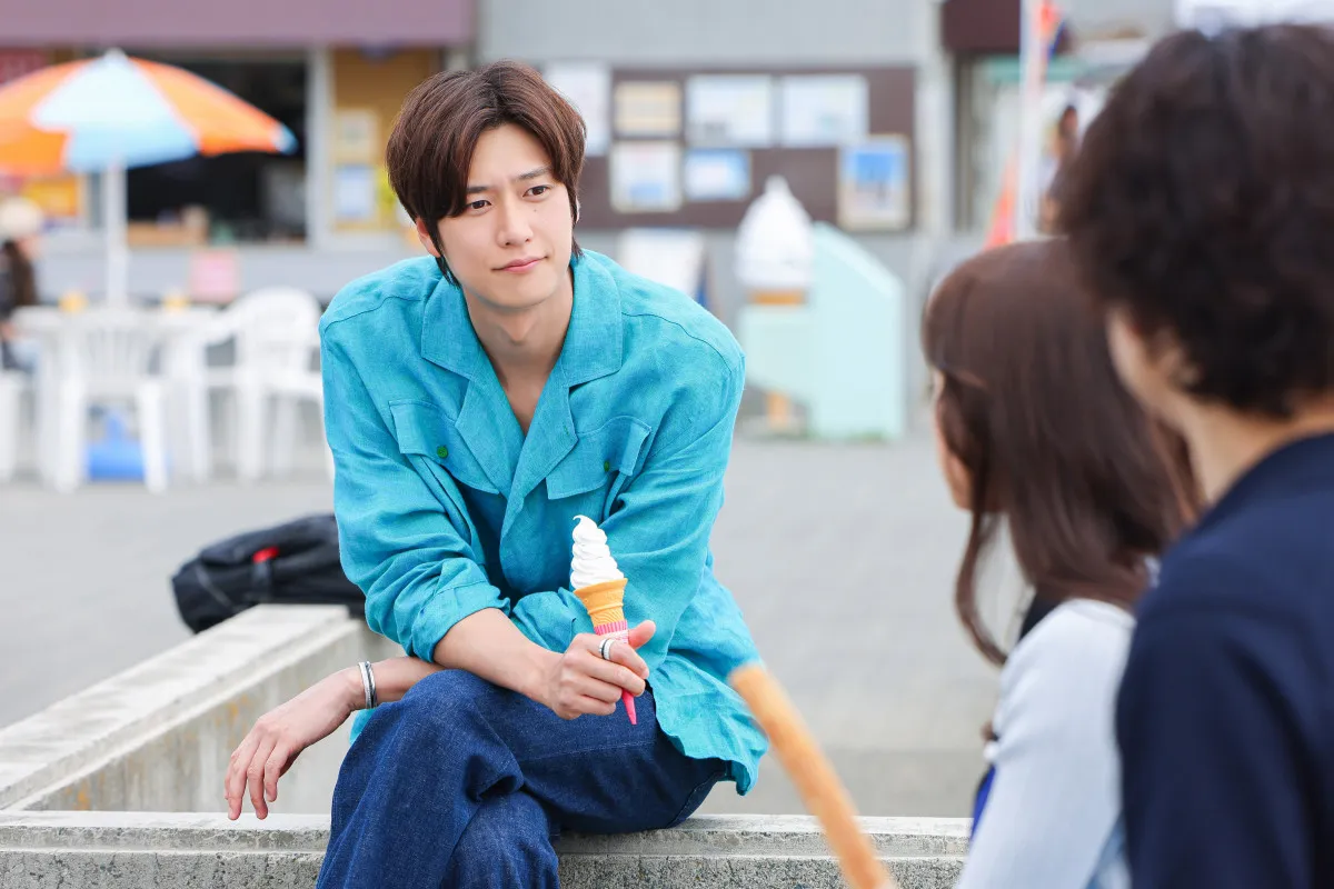 『初恋DOGs』初回に反響　韓国俳優にネット熱視線「沼りそう…」【ネタバレあり】
