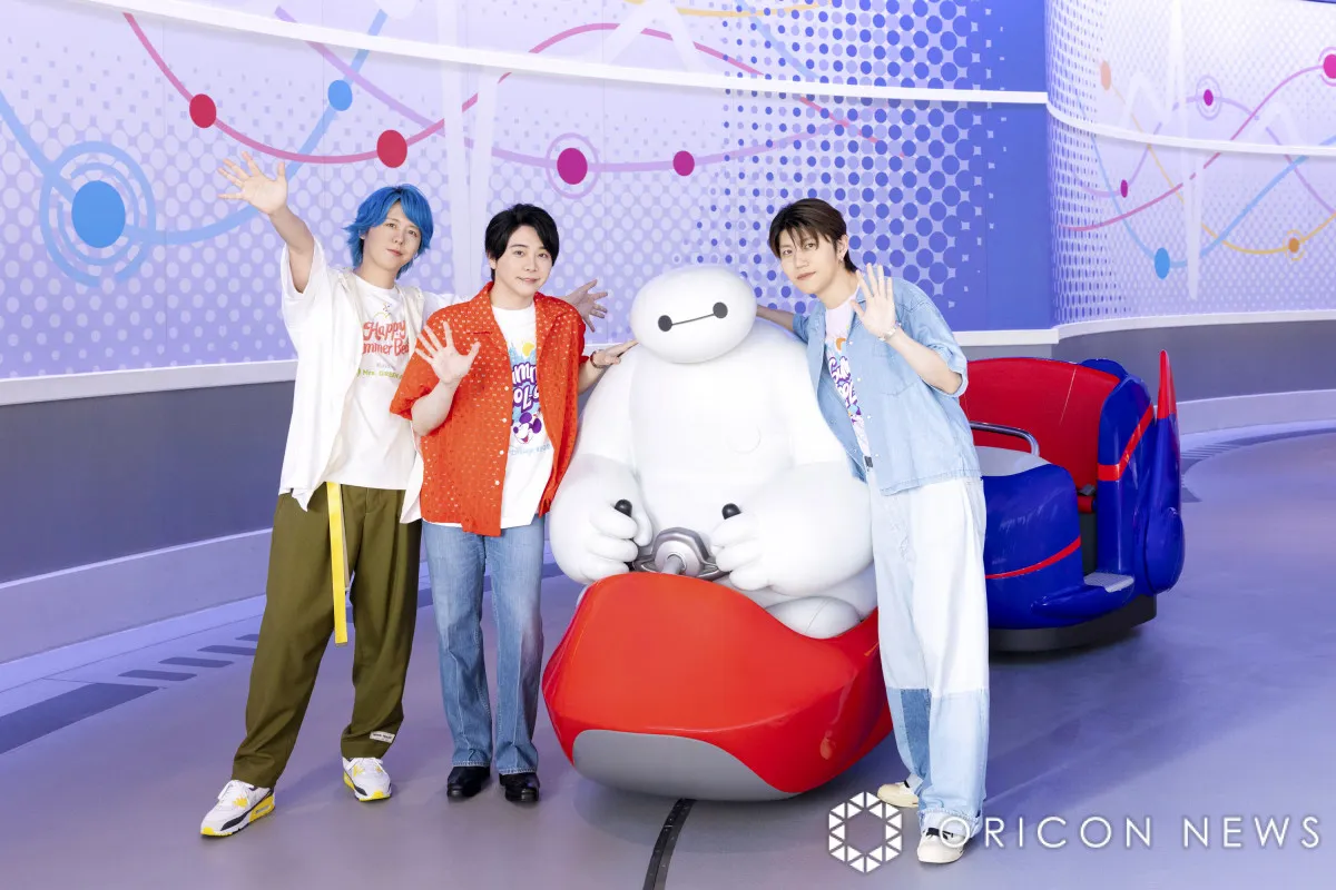 Mrs. GREEN APPLE、ディズニー夏イベント曲「Carrying Happiness」制作で大切にしたこと