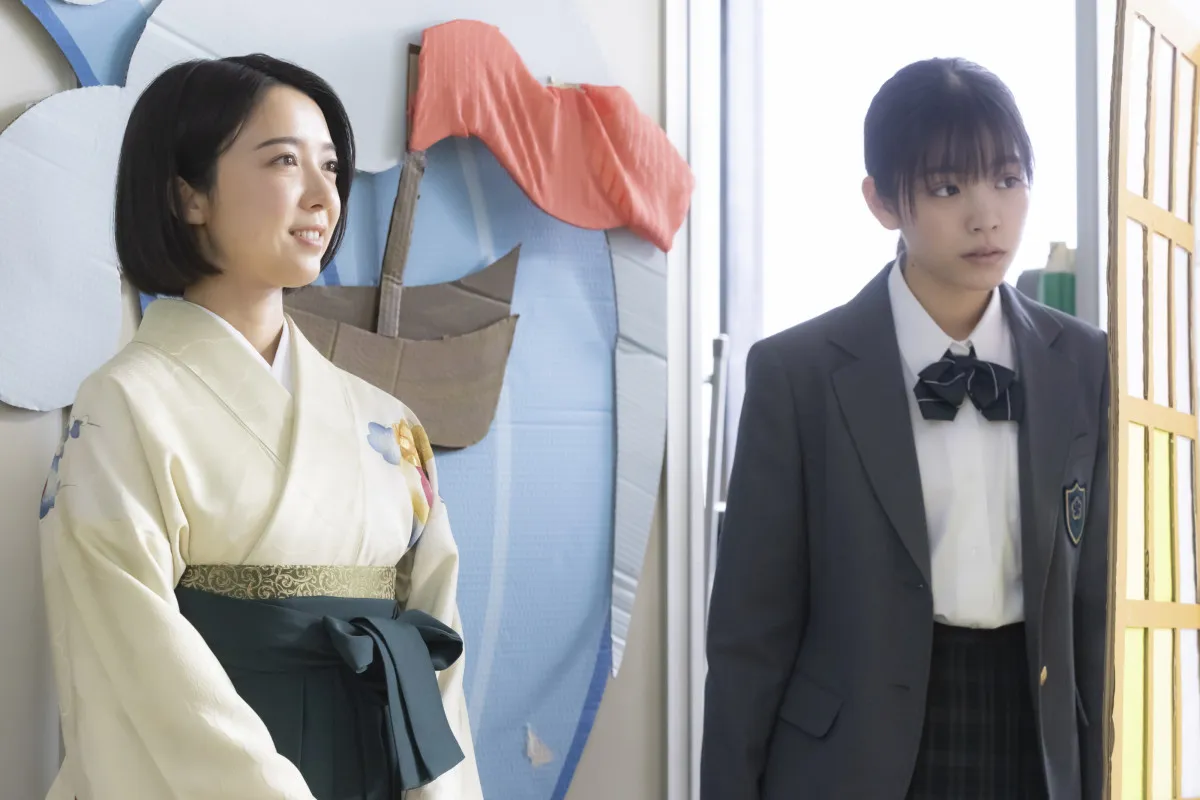 ドラマ『ちはやふる』、映画シリーズから10年後を描く　主人公は幽霊部員【第1話あらすじ＆場面写真】
