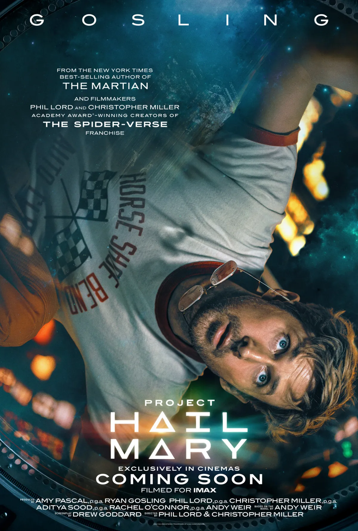 ライアン・ゴズリング主演のSF映画『プロジェクト・ヘイル・メアリー』2026年日本公開