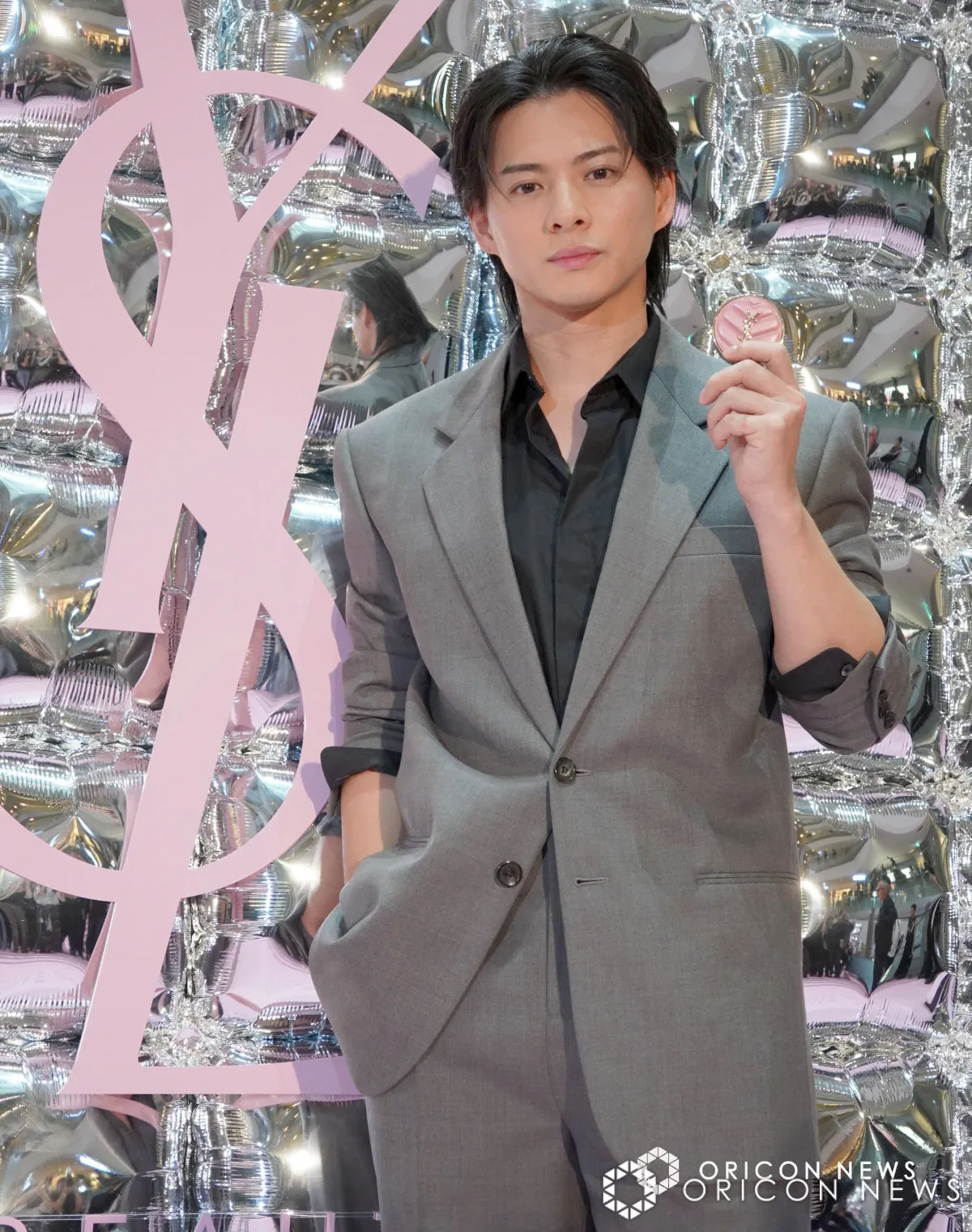 Number_i平野紫耀、表参道ヒルズに降臨「プールに行きたい」　世界中での活動のモットーは「自分らしく楽しむ」