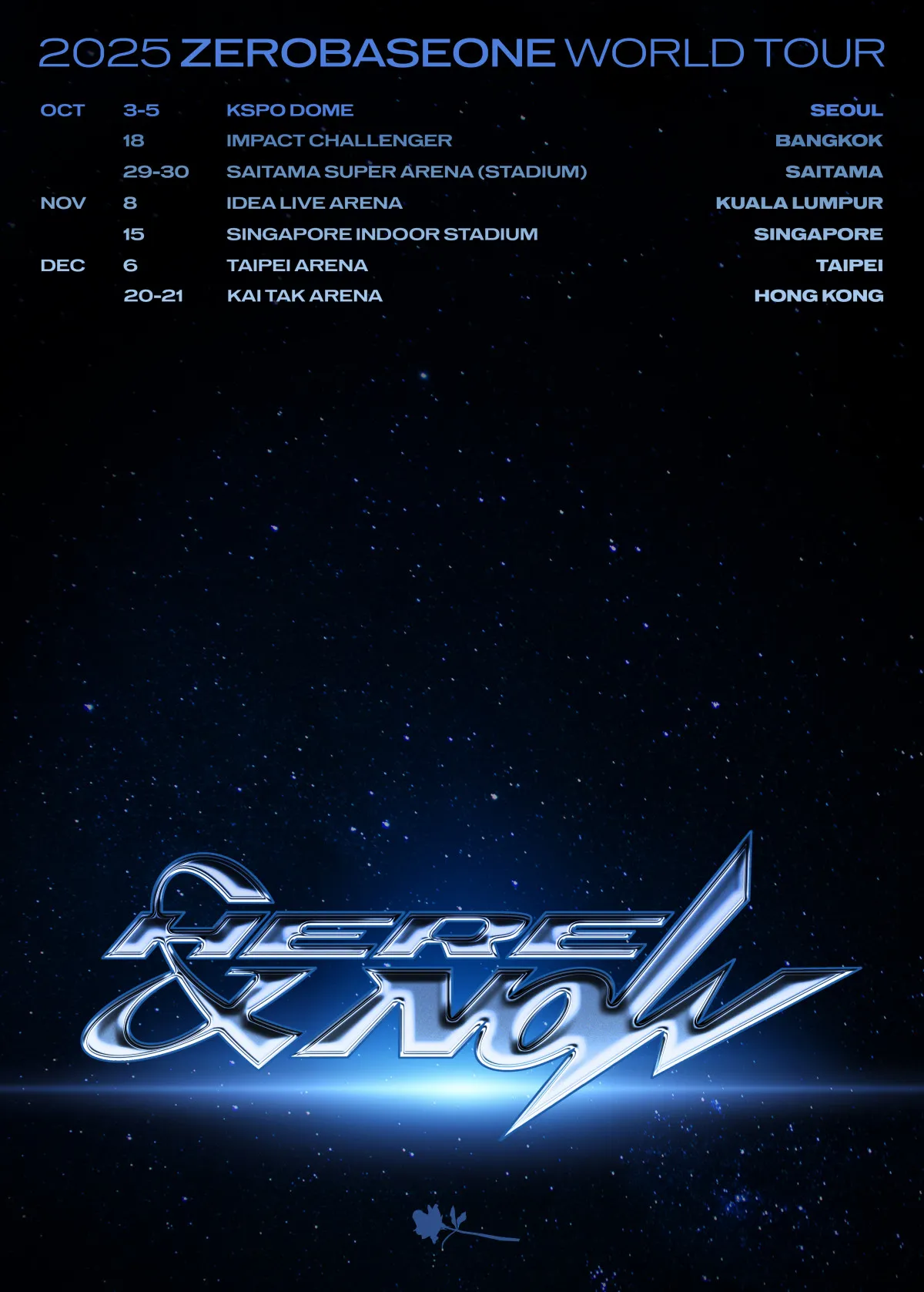 ZEROBASEONE、自身2度目のワールドツアー開催決定　日本公演はさいたまスーパーアリーナ