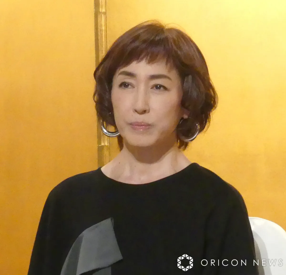 高島礼子、”憧れのお母さん”と呼ばれガッツポーズ「初めてだったんで、気合入ります！」