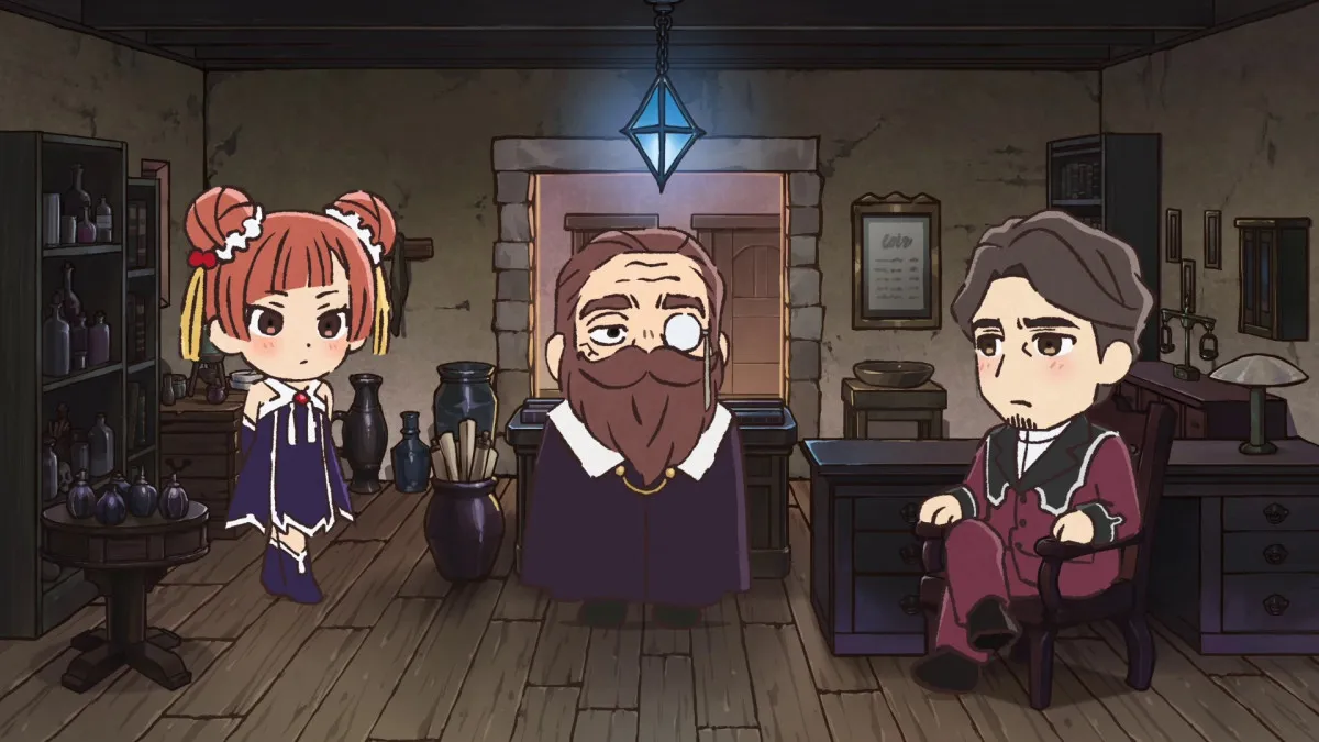 『葬送のフリーレン』新作ミニアニメ公開　デンケン、リヒター、ラオフェン初登場「高速で移動する魔法」