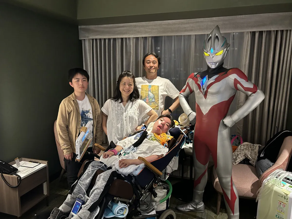 難病と闘う子どもたち、万博訪問→ウルトラマンアークが登場、エール交換