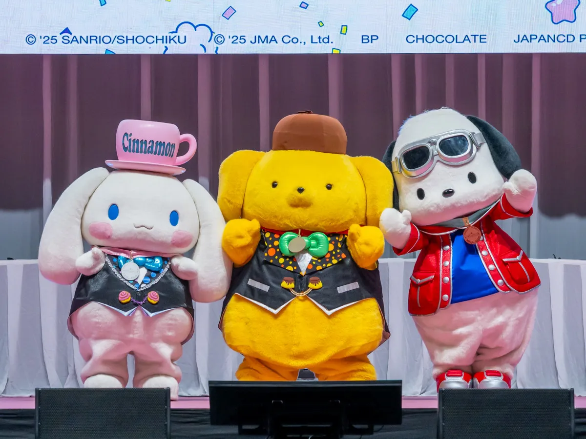 『2025年サンリオキャラクター大賞』発表、ポムポムプリンにシナモン、メロクロ、はぴだんぶい…ステージで見えたキャラクターたちの“絆”