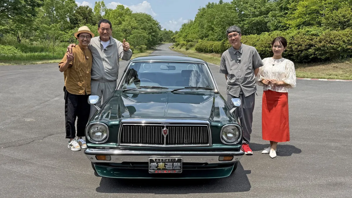 中畑清、初愛車は48年前のトヨタ“スポーティーな高級セダン”　矢作驚き「巨人に入って、車を借金して買うって…」