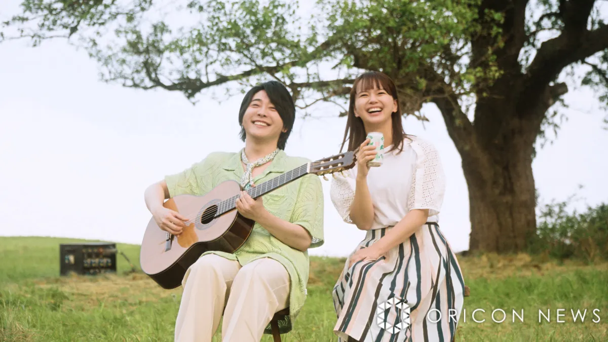 多部未華子、大森元貴披露の「ケセラセラ」アコースティックVer披露に「素敵な曲だなぁ」　1年ぶりCM共演【コメントあり】
