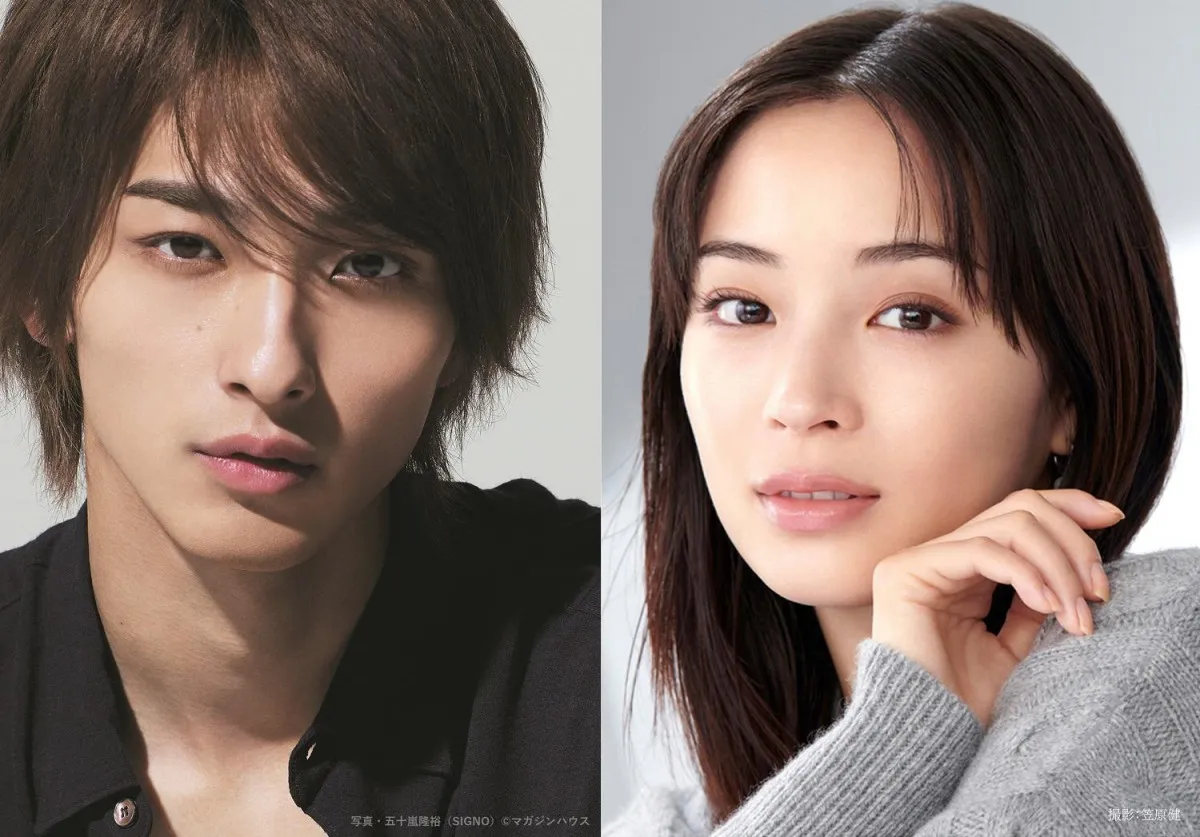 横浜流星×広瀬すず×藤井道人、凪良ゆうの恋愛小説『汝、星のごとく』映画化、2026年公開へ