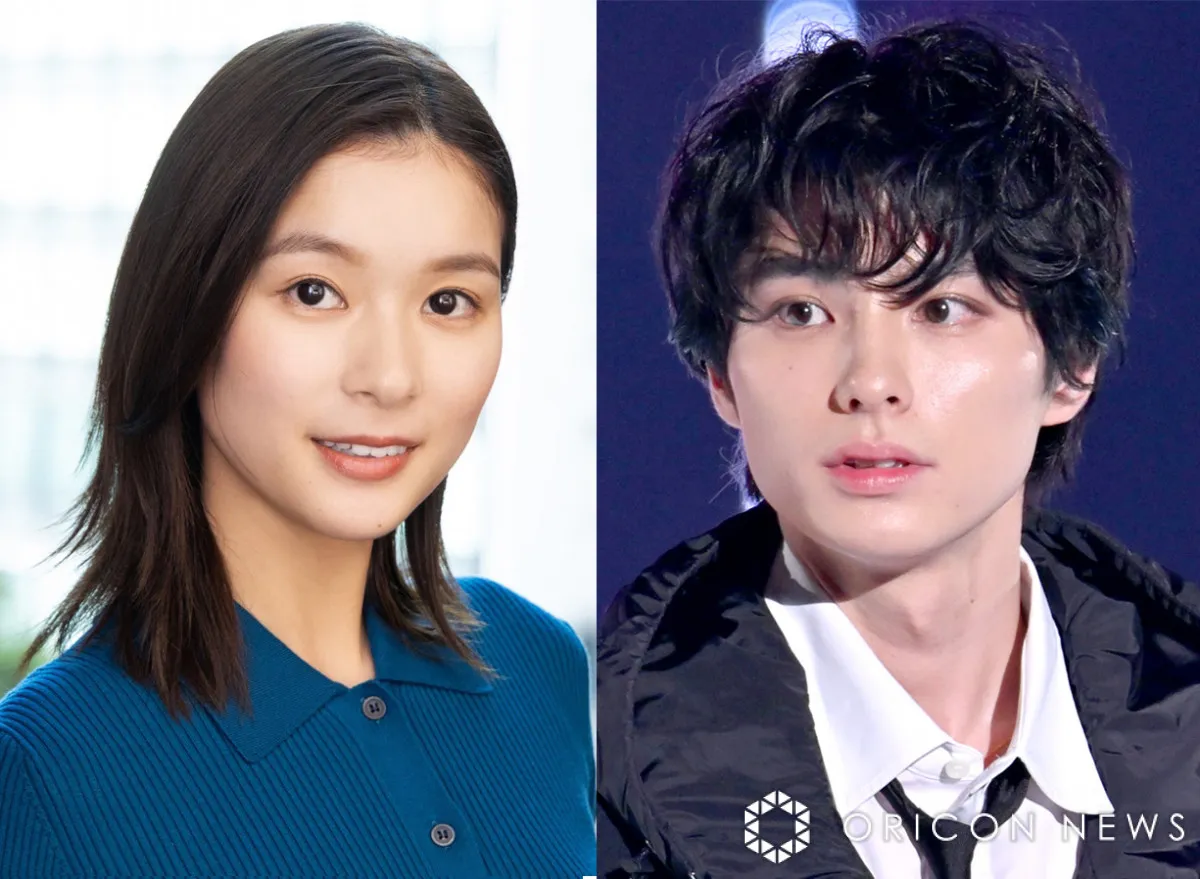 芳根京子＆本田響矢、キラリと光る“薬指”にファン悶絶「結婚会見にしか見えません」「尊すぎます…」　『めおと日和』オフショット公開