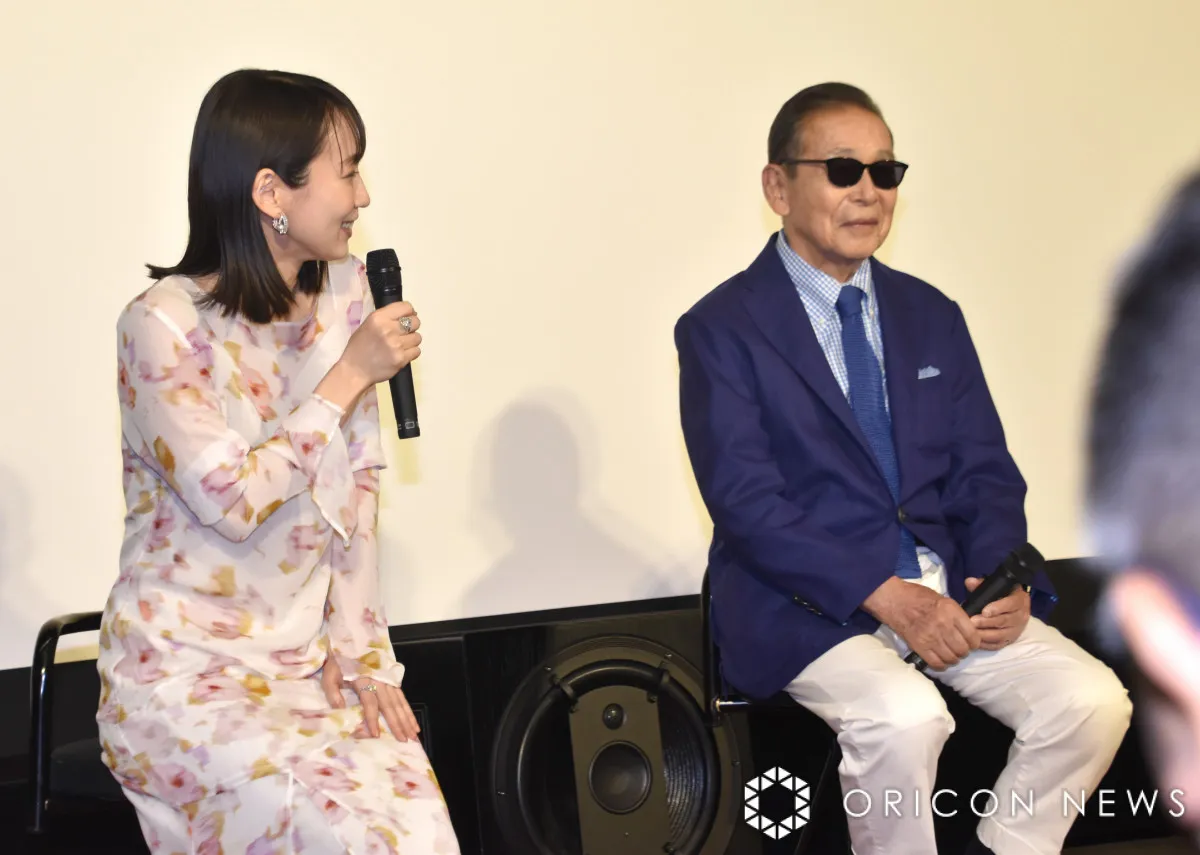 タモリ、吉岡里帆は「頭がいい」　切れ味鋭い発言に「驚きました」
