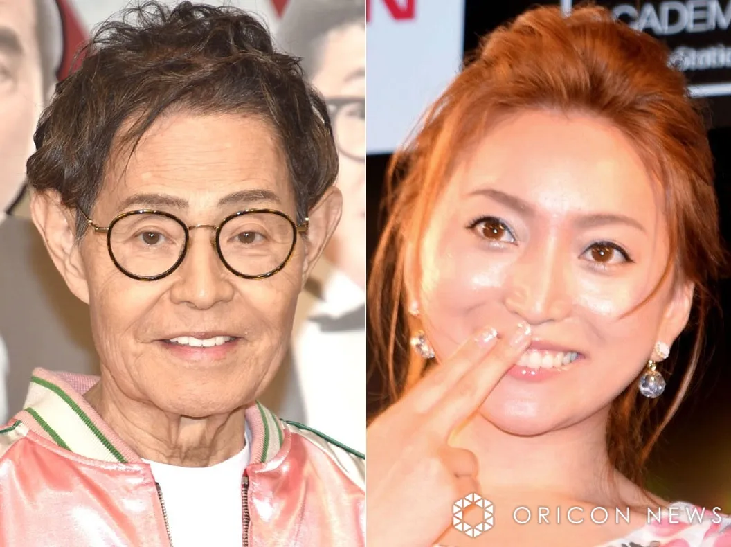 加藤茶＆綾菜夫妻、おそろい“加トちゃんTシャツ”で2ショット「素敵なご夫婦」「可愛くて、いいですね」