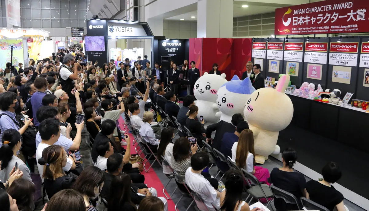 「日本キャラクター大賞」グランプリは「ちいかわ」　ほか「マイクラ」「エスターバニー」など受賞