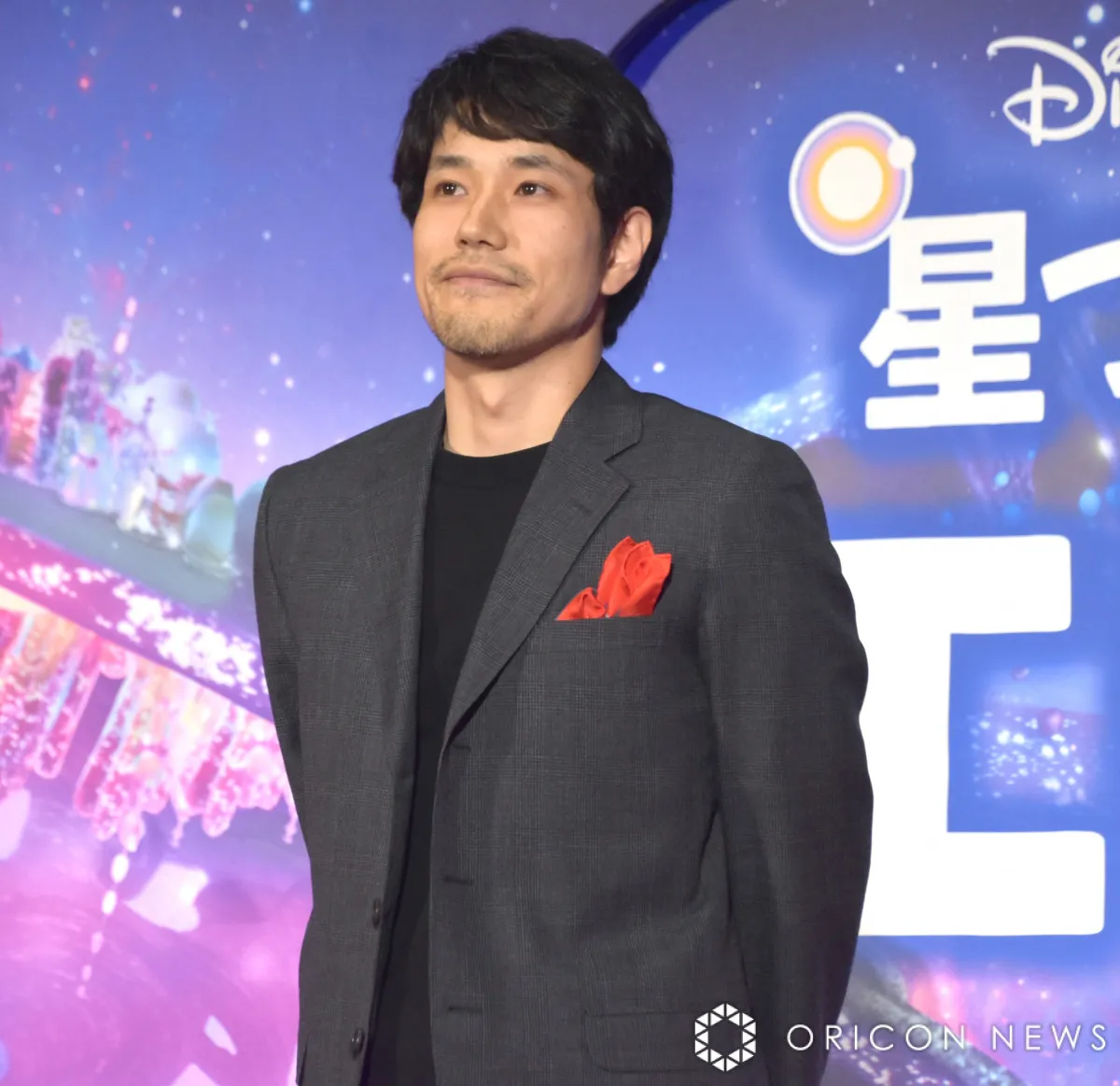 松山ケンイチ、ディズニー＆ピクサー新作『星つなぎのエリオ』に声優出演　ジャパンプレミアでサプライズ発表