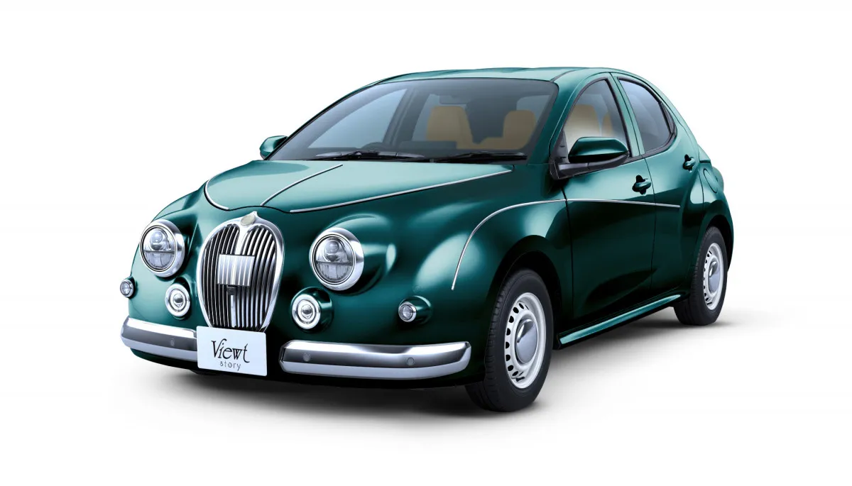 光岡自動車、『Viewt story』初の特別仕様車を発売　385万円から