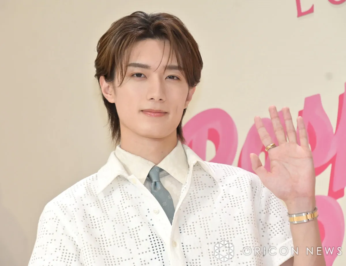 山中柔太朗、夏ビジュで“ビジュイイじゃん”　M!LK全員での完全プライベート焼肉が今夏一番の思い出に