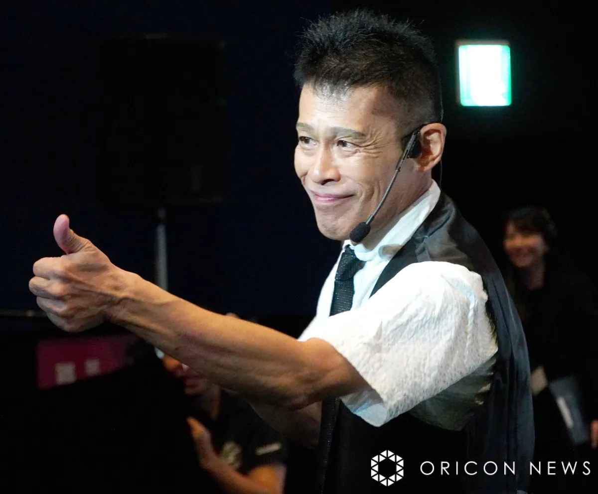 ”トム・クルーズと同い年”柳沢慎吾、『ミッション・インポッシブル』イベントで大暴れ「いい夢見ろよ！」