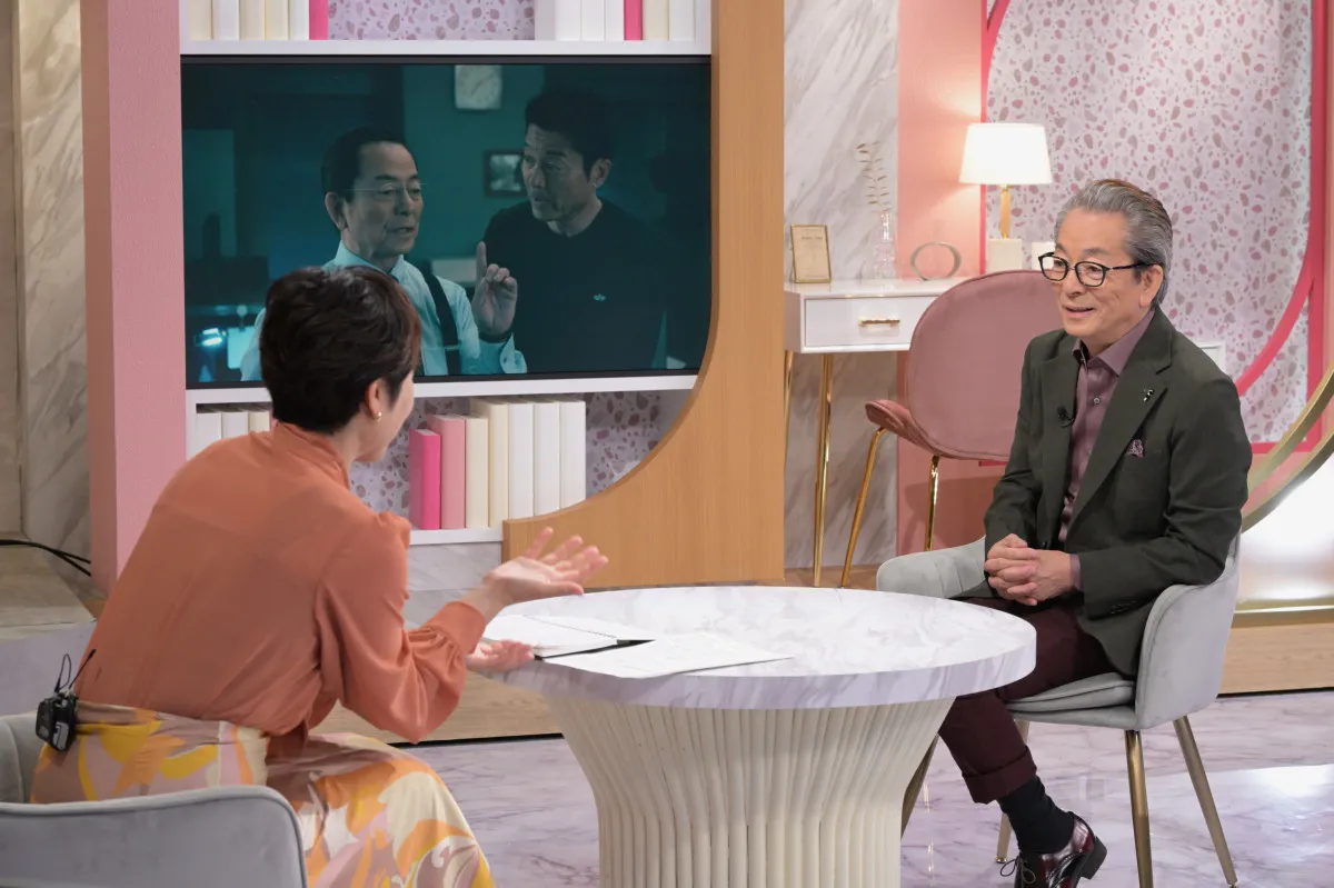 俳優生活60周年の水谷豊「ずっとバイト感覚で続けてきた」　25年にわたって演じた『相棒』杉下右京についても語る