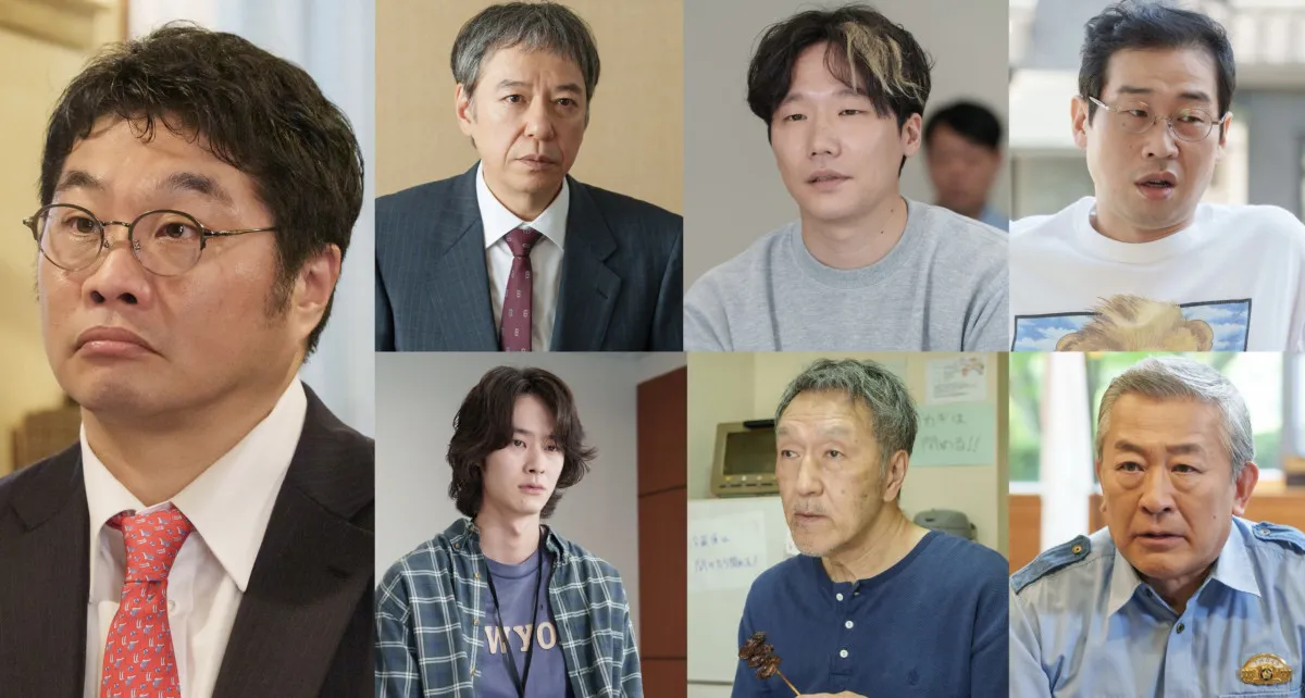『能面検事』松尾諭が鑑識官役決定　ゲストキャストに板尾創路＆楽駆ら【コメントあり】