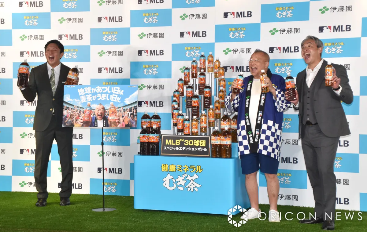 五十嵐亮太＆川崎宗則が「芸人を超えてる」　笑福亭鶴瓶が絶賛　ウケないイベントの心得説く