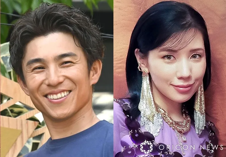 中尾明慶、妻・仲里依紗＆小6長男と3ショットで37歳誕生日を報告「息子さんパパさんに似てる イケメン」「素敵なご家族」