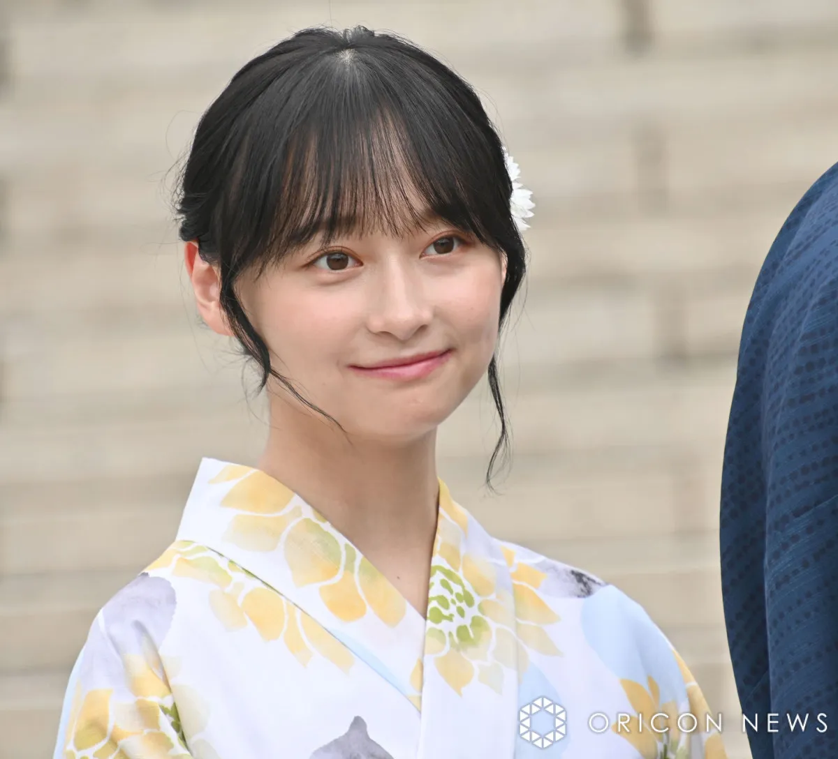 影山優佳、爽やかな浴衣姿で登場　自身の弱点を明かす「さすがに大人になりたいなって」