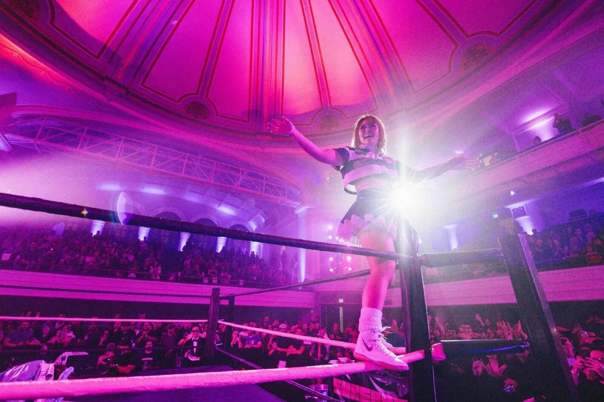 女子プロレス×ポップカルチャー『Sukeban』、ドコモ・スタジオ＆ライブとタッグ結成