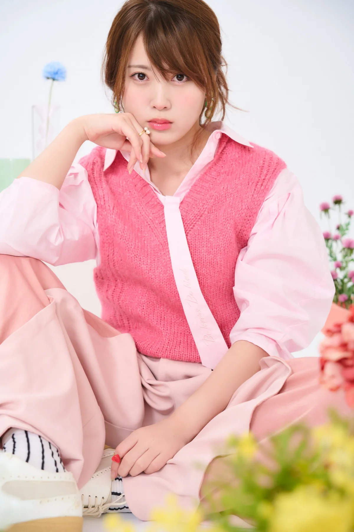 岡部麟、初の個展『S×G GARDEN』開催決定「目標であり夢でもありました！」