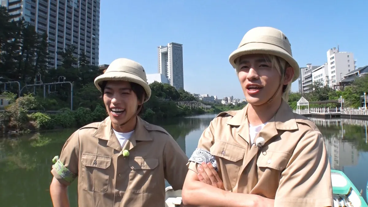 timelesz原嘉孝&篠塚大輝、テレビ史塗り替える?「紙の船」企画に体当たり挑戦 チョコプラとロケバトル