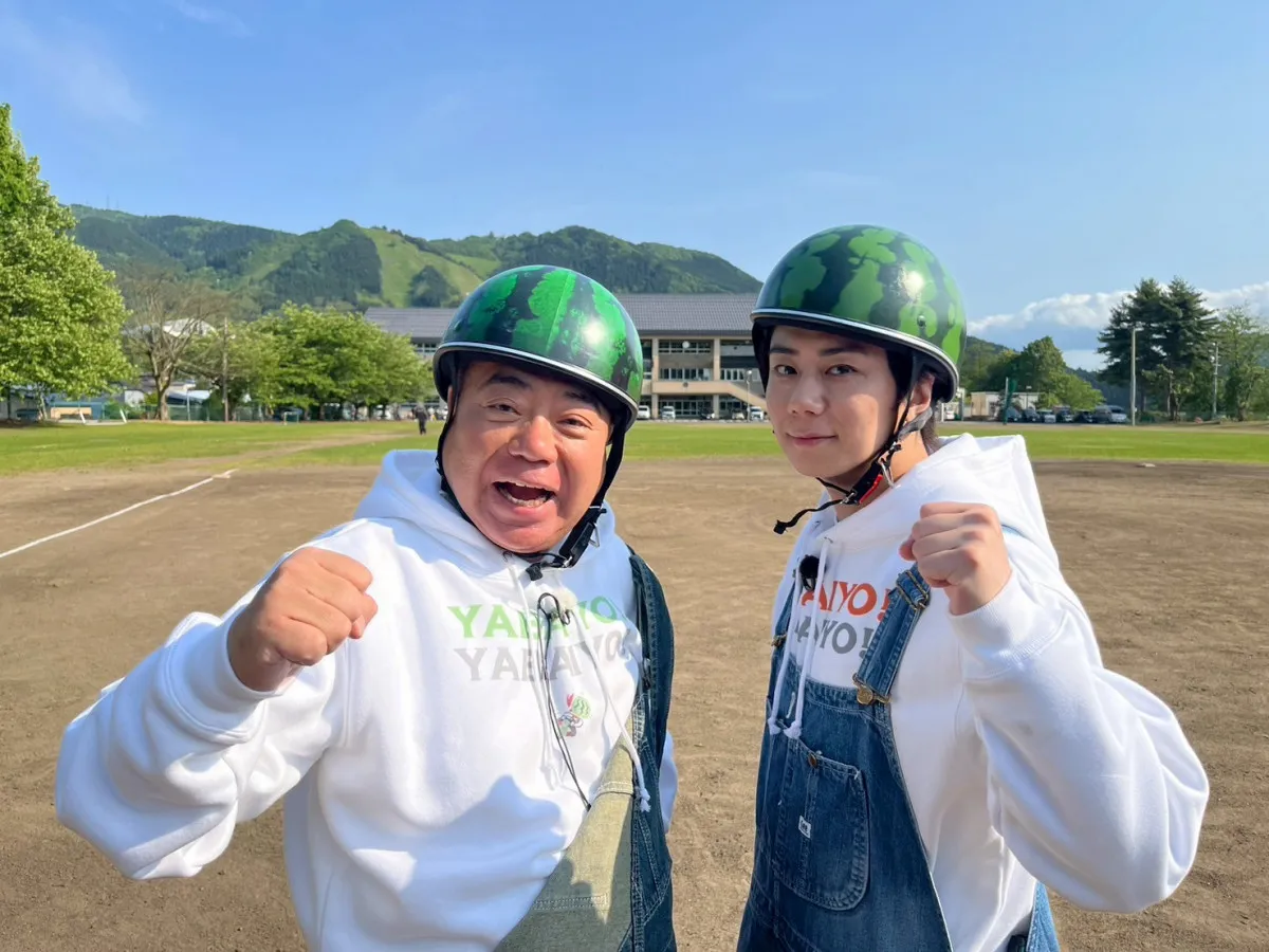 北山宏光、『充電旅』初登場→出川哲朗と再会の抱擁“でがきたコンビ”復活