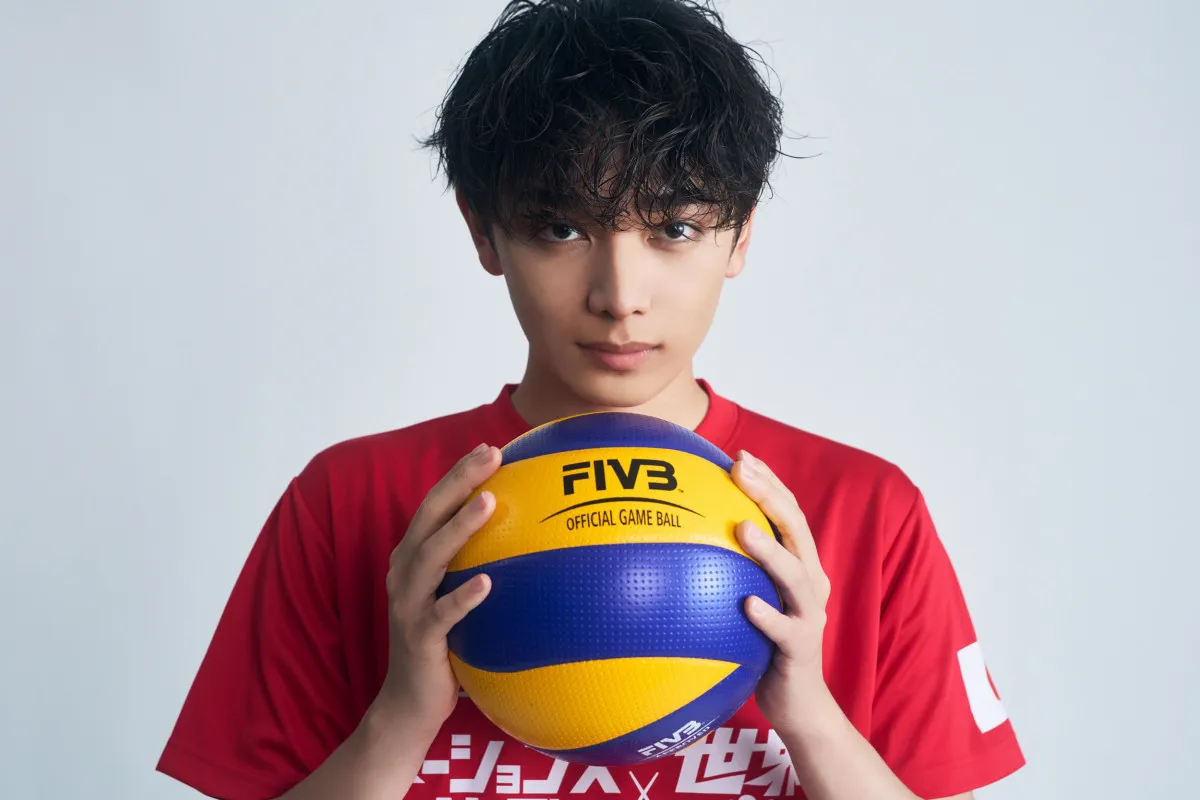宮世琉弥、目指すはバレーボールを知らない人の“架け橋”　応援サポーターとして使命感「寄り添える人に」