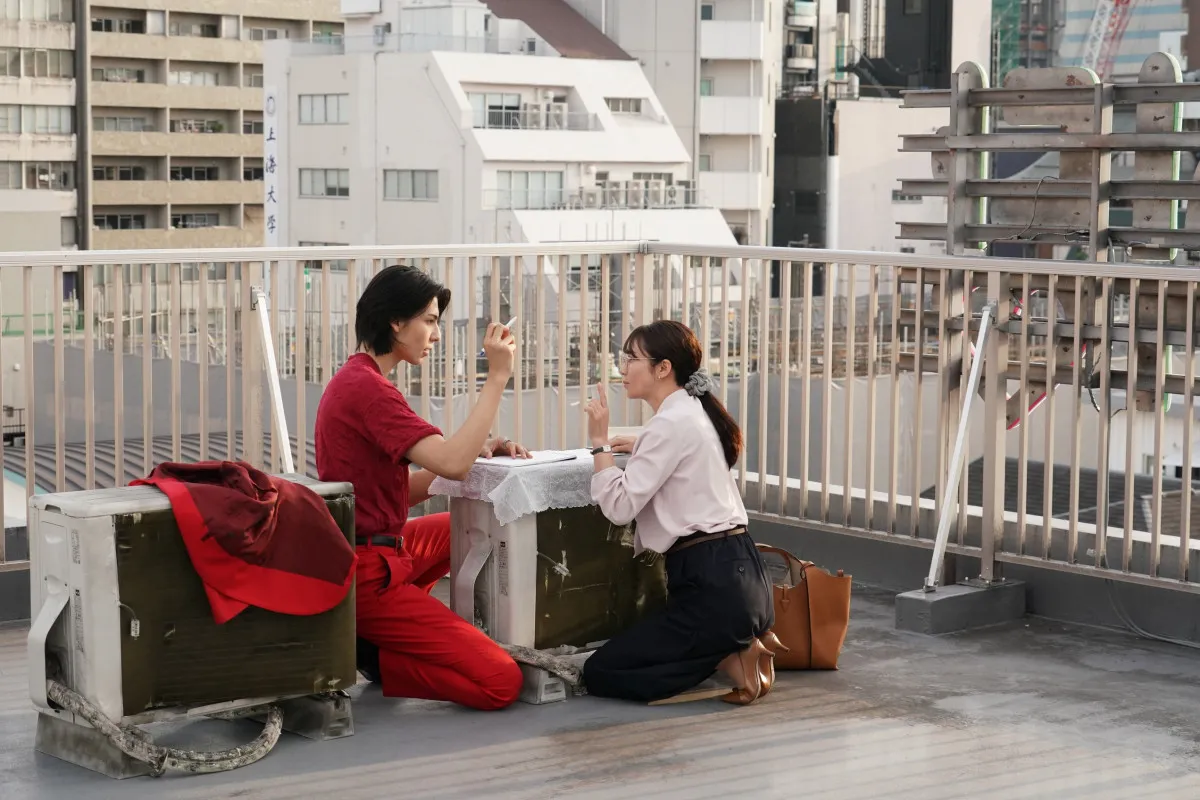 木村文乃、ラウールは「“才能の塊”。だけじゃなく努力の人」　長尺アドリブシーンの裏側明かす【愛の、がっこう。】