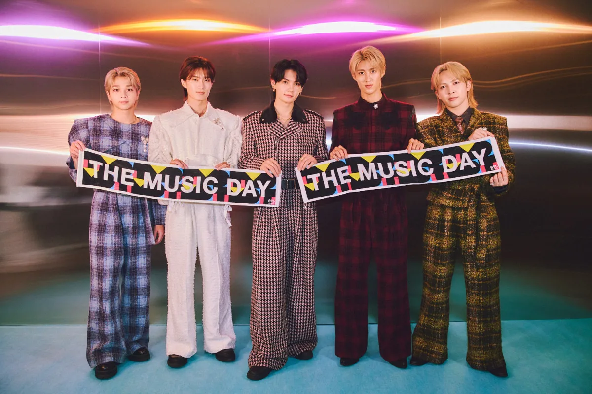 M!LK、メンバー同士の「イイじゃん」エピソード披露　話題曲に込めた思いも告白【THE MUSIC DAY】