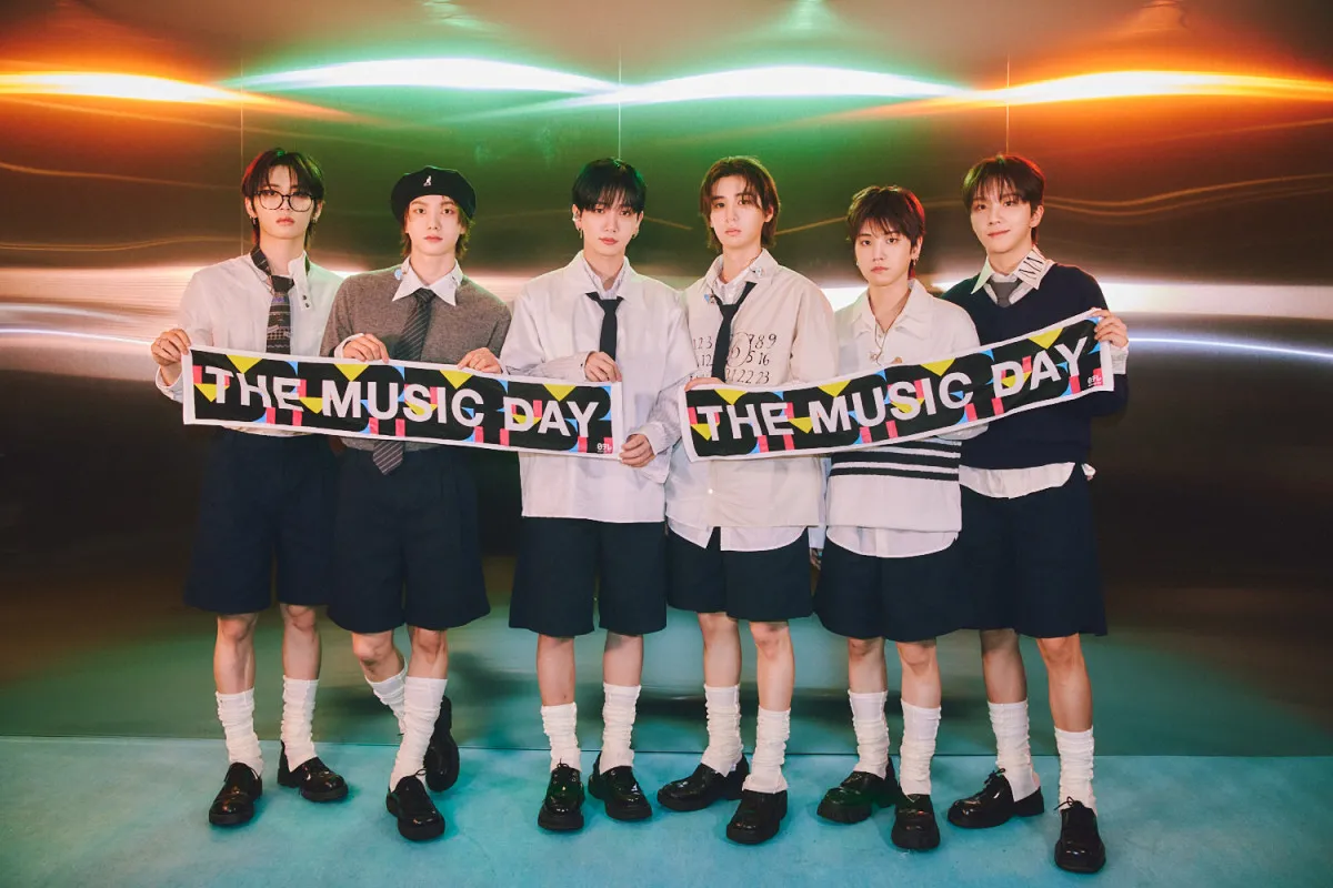BOYNEXTDOOR・RIWOO「今日もI LOVE YOU」　“気に入った日本語”発表【THE MUSIC DAY】